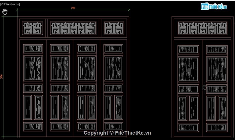 bản vẽ nhà thờ họ,file cad nhà thờ họ,bản vẽ chi tiết nhà thờ họ,Mẫu nhà thờ họ,nhà thờ họ 6.9x8.1m